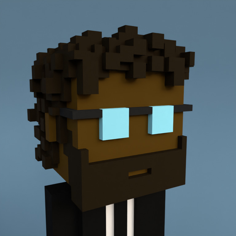 Meebit #13215 — Portrait