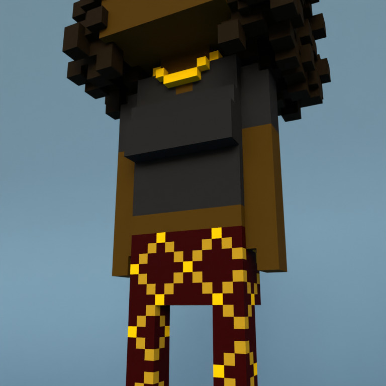 Meebit #13216 — Outfit