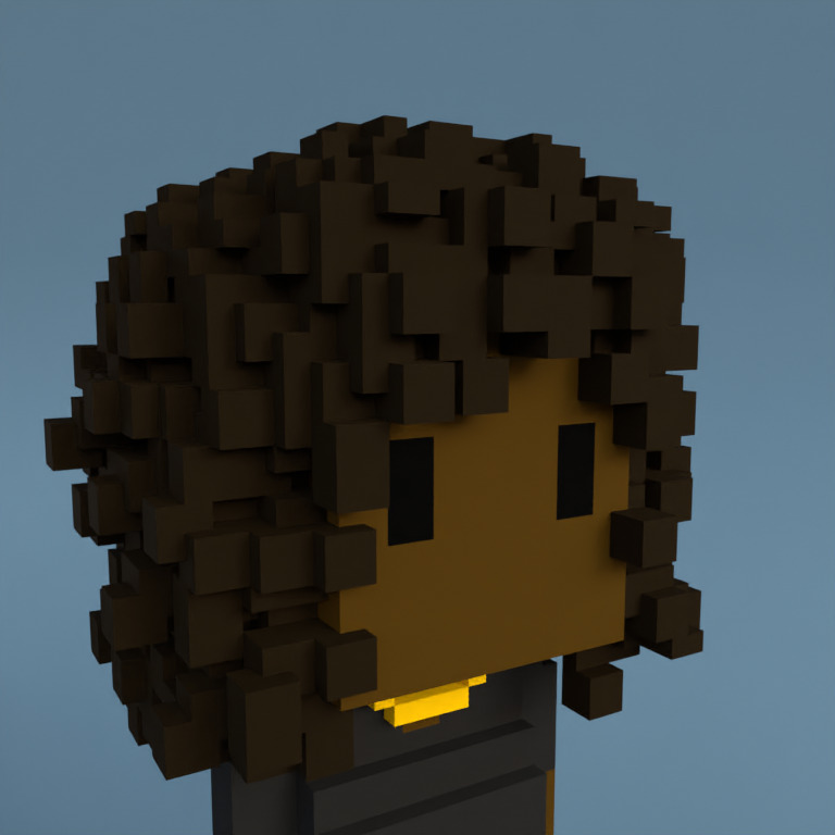 Meebit #13216 — Portrait