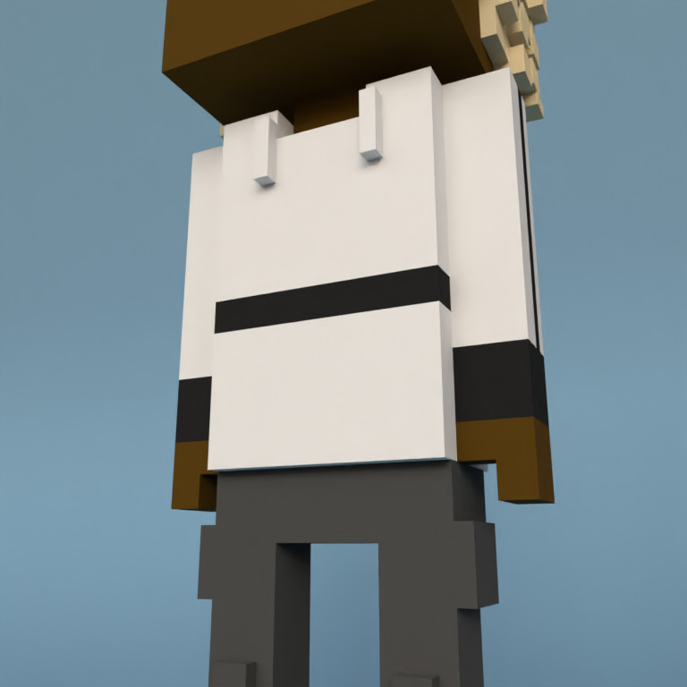 Meebit #13217 — Outfit