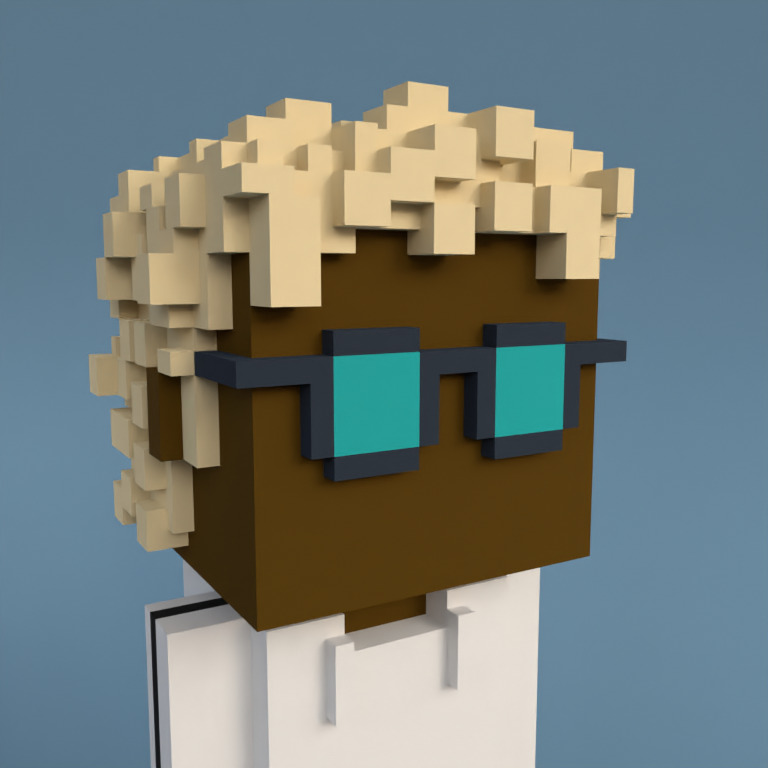 Meebit #13217 — Portrait