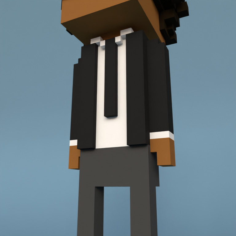 Meebit #13218 — Outfit