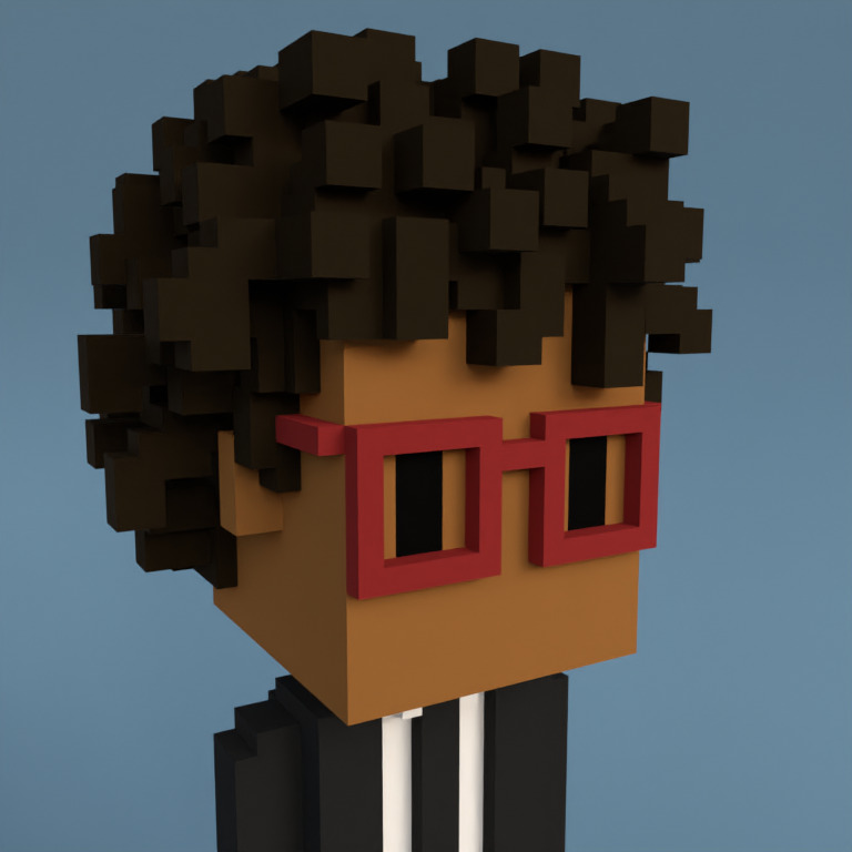 Meebit #13218 — Portrait