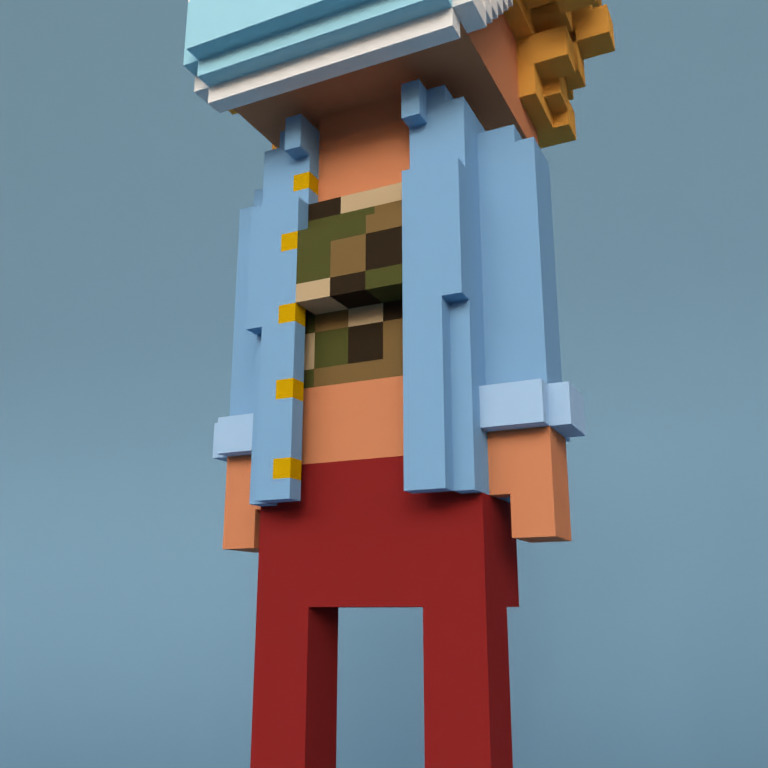 Meebit #13219 — Outfit
