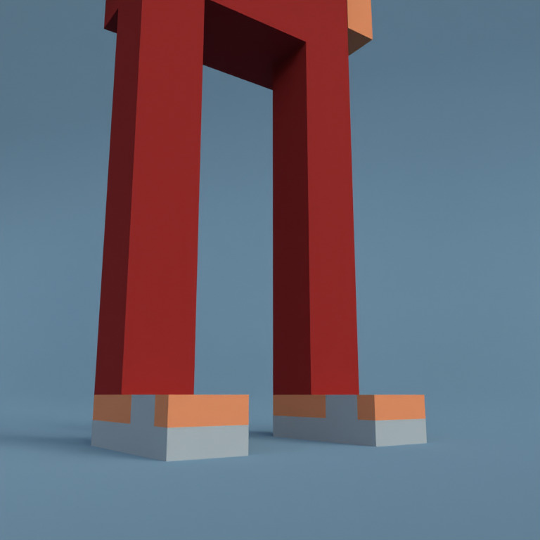 Meebit #13219 — Shoes