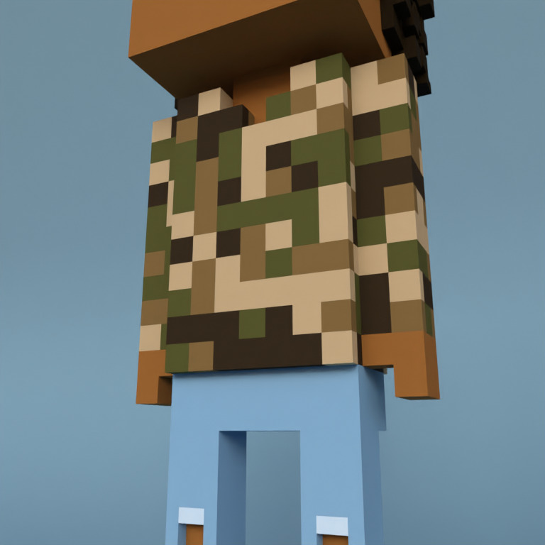 Meebit #13220 — Outfit