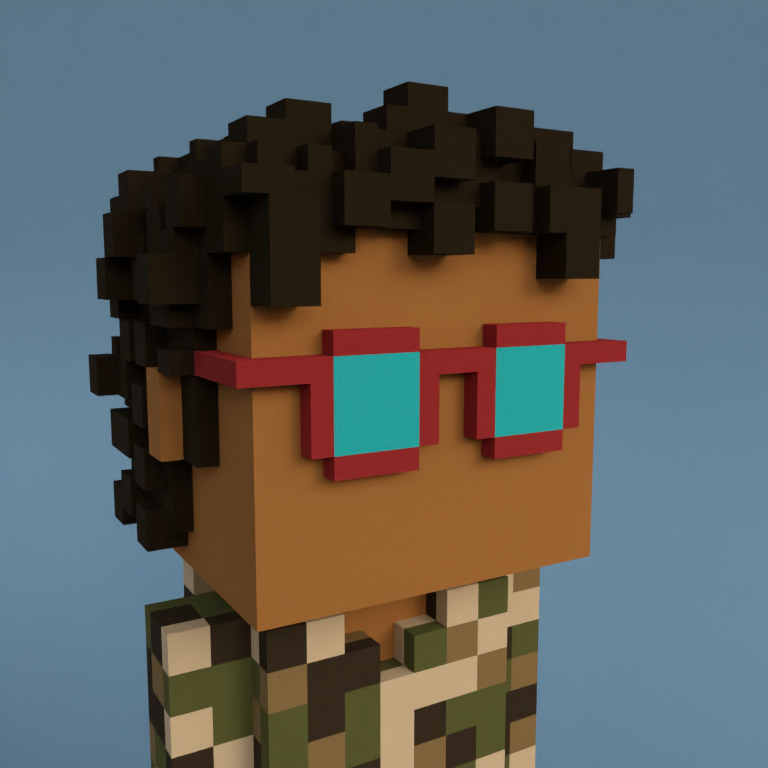 Meebit #13220 — Portrait