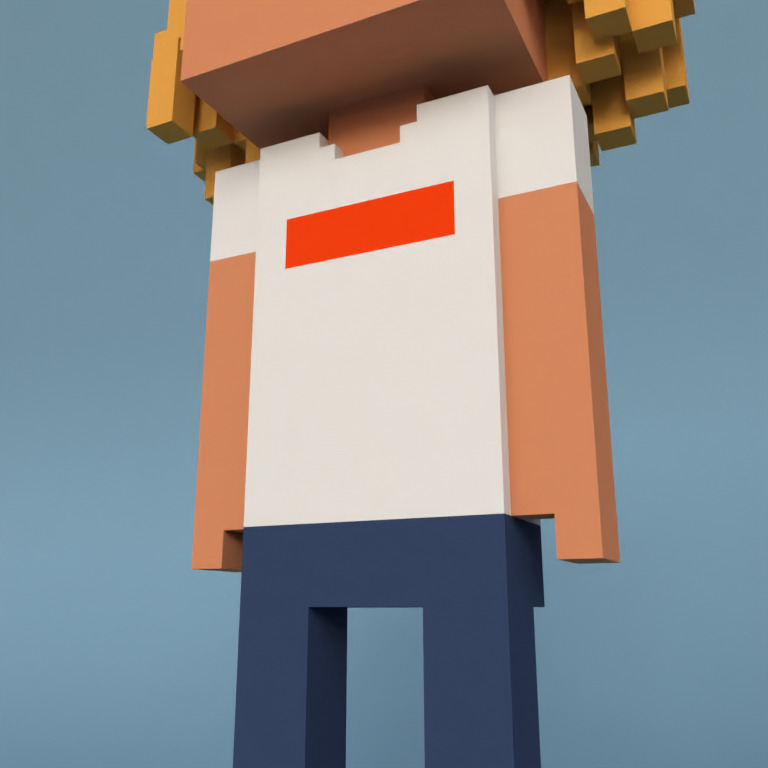Meebit #13221 — Outfit