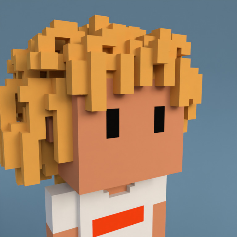 Meebit #13221 — Portrait