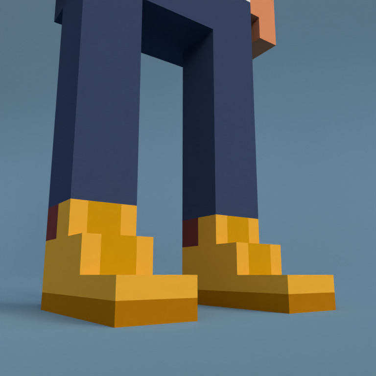Meebit #13221 — Shoes