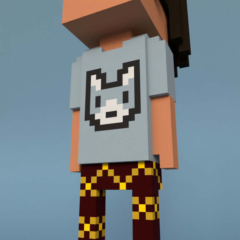 Meebit #13222 — Outfit