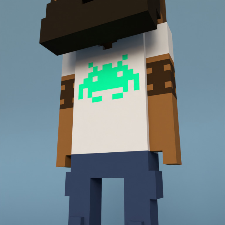 Meebit #13223 — Outfit