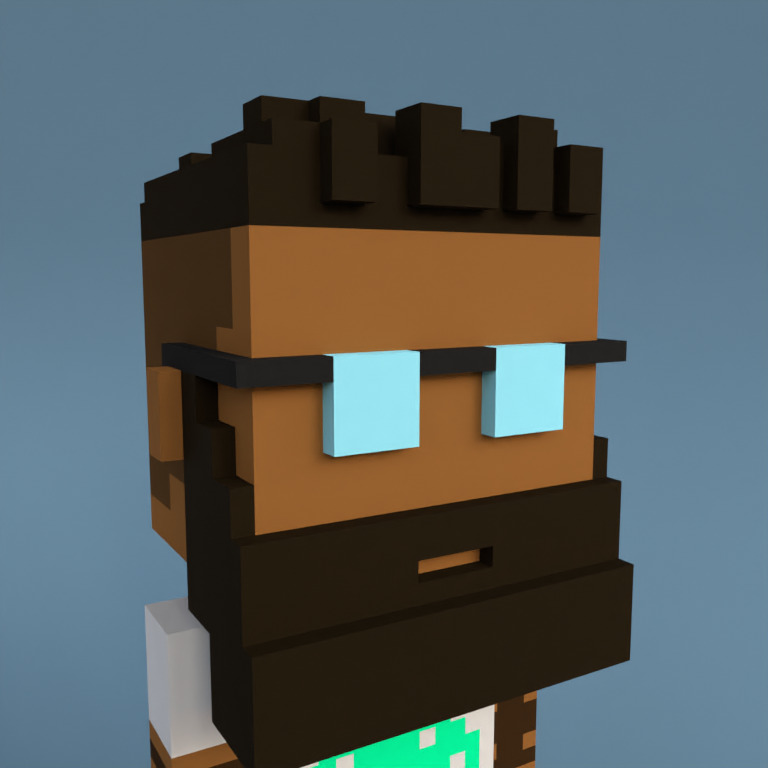 Meebit #13223 — Portrait