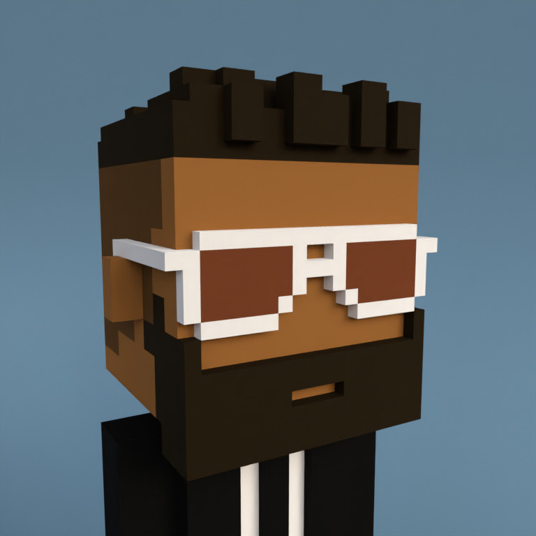 Meebit #13224 — Portrait