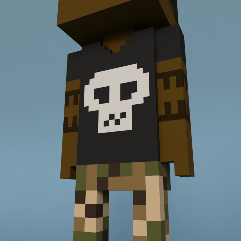 Meebit #13225 — Outfit
