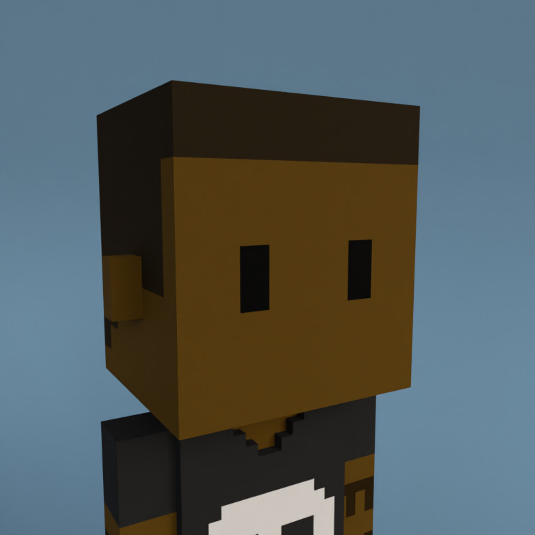 Meebit #13225 — Portrait