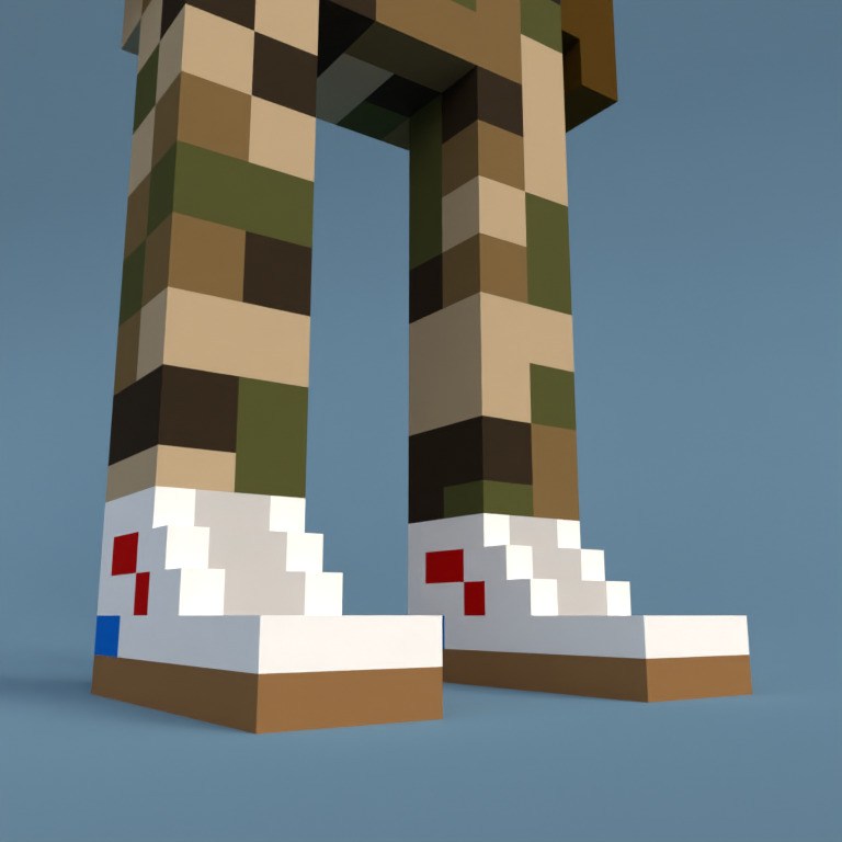 Meebit #13225 — Shoes