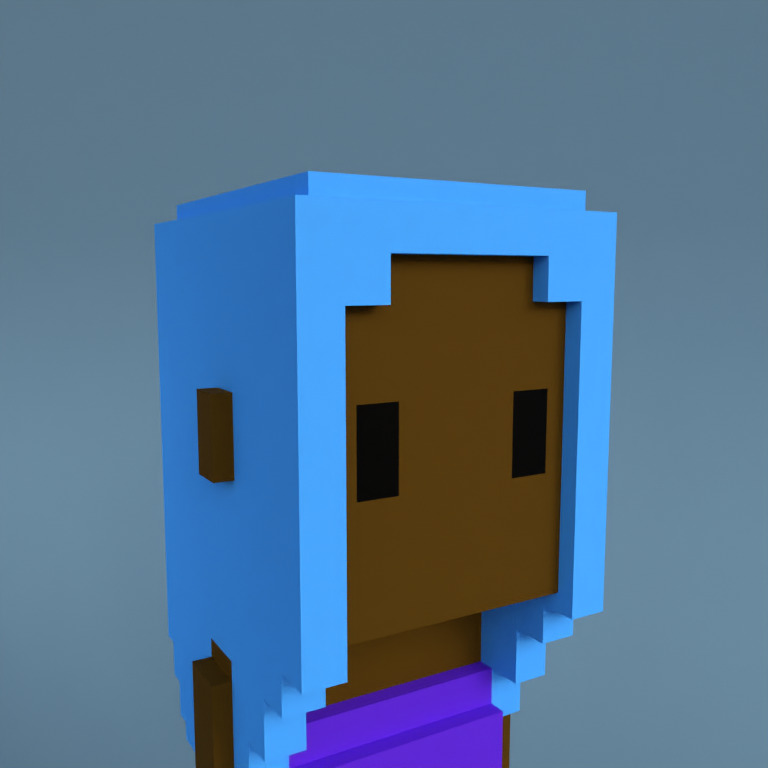 Meebit #13226 — Portrait