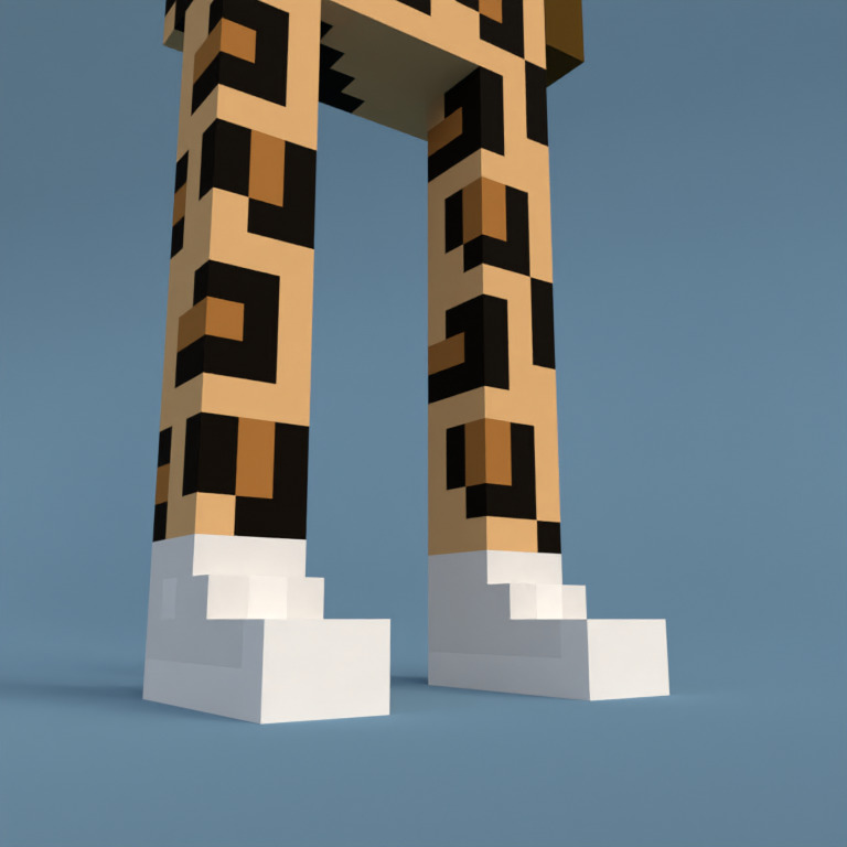 Meebit #13226 — Shoes