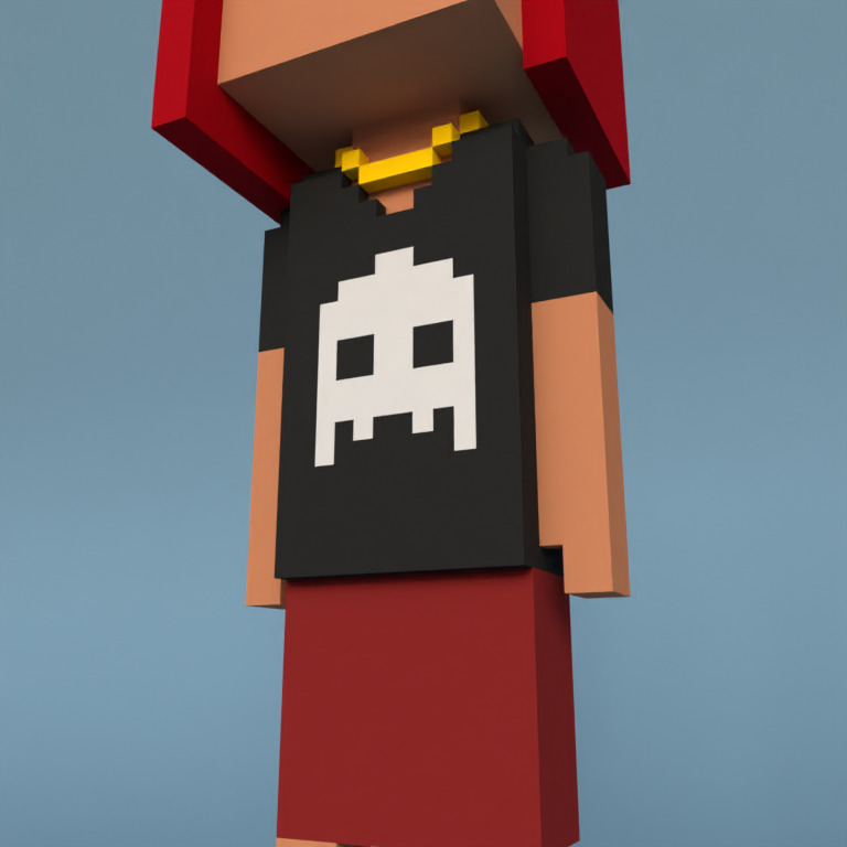 Meebit #13227 — Outfit