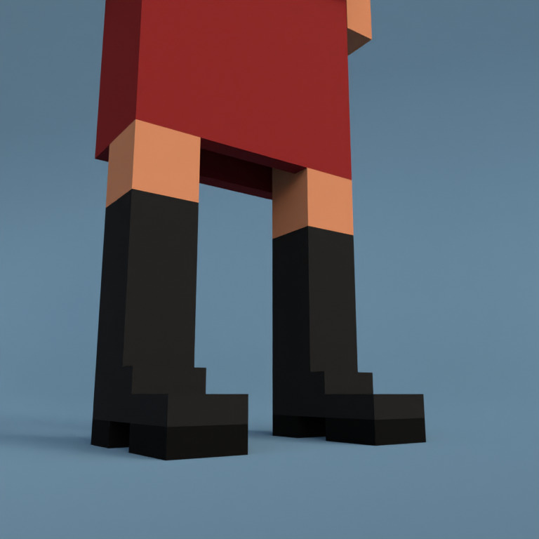 Meebit #13227 — Shoes