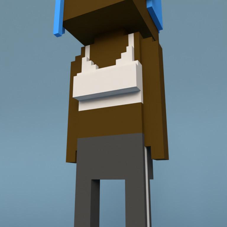 Meebit #13228 — Outfit