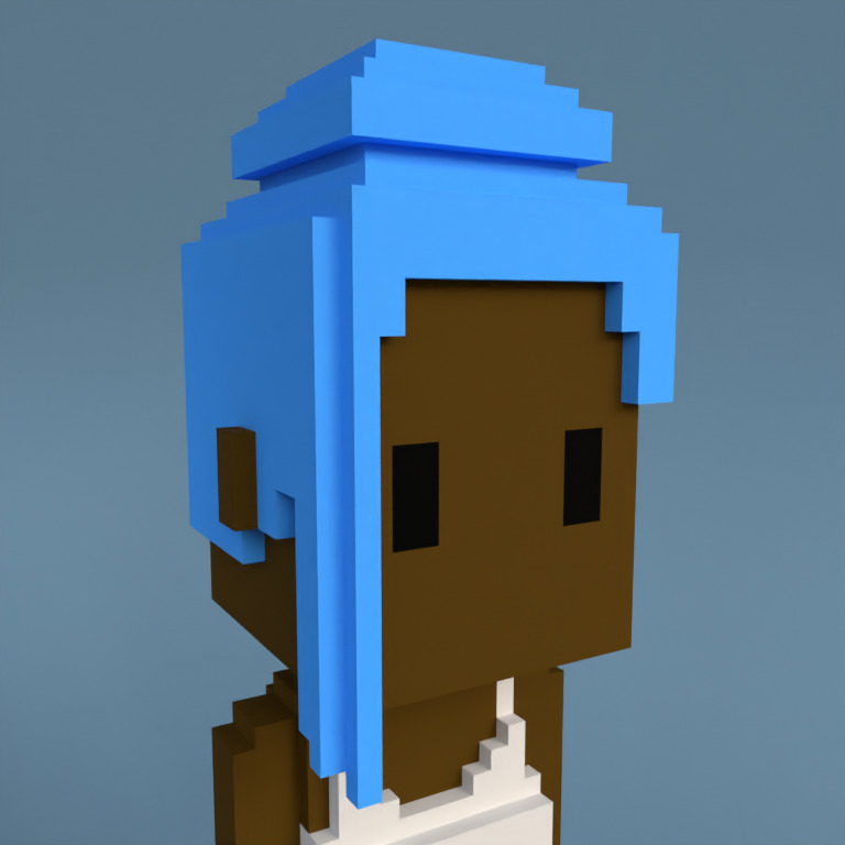 Meebit #13228 — Portrait