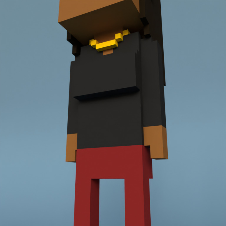 Meebit #13229 — Outfit