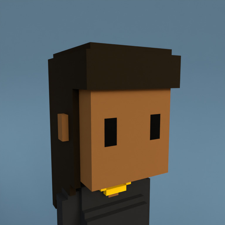 Meebit #13229 — Portrait