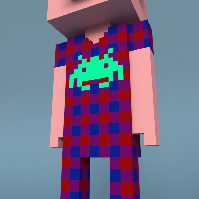Meebit #13230 — Outfit