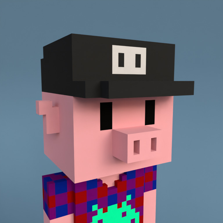 Meebit #13230 — Portrait
