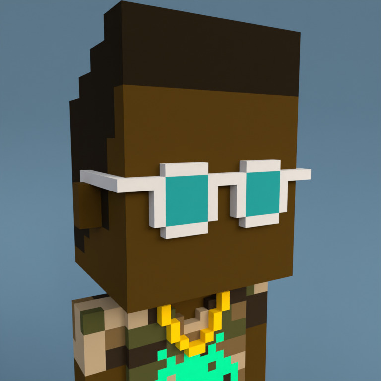 Meebit #13232 — Portrait