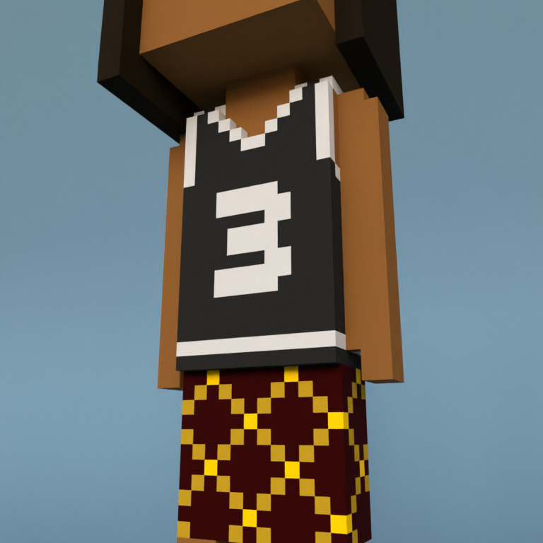 Meebit #13233 — Outfit