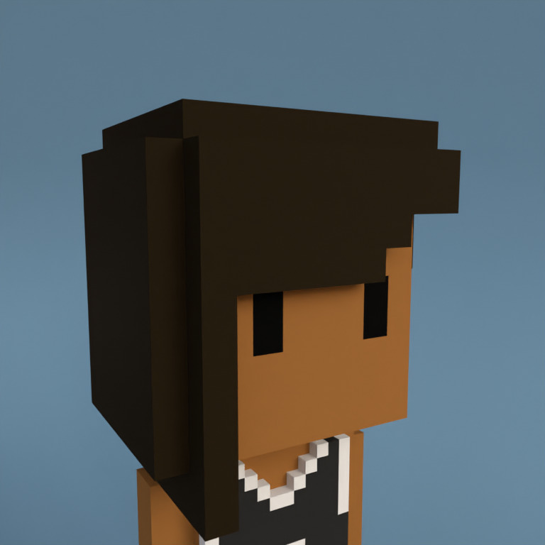 Meebit #13233 — Portrait