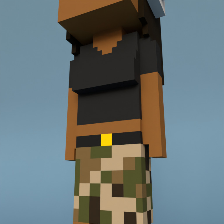 Meebit #13234 — Outfit