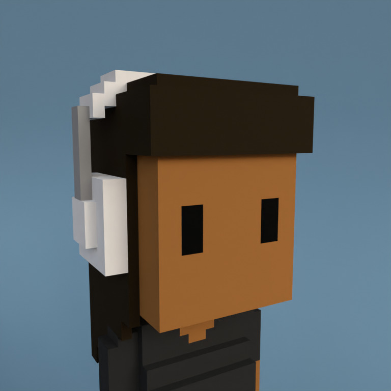 Meebit #13234 — Portrait