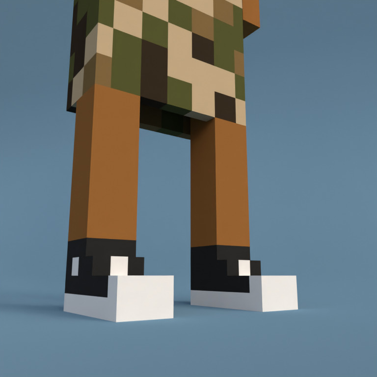 Meebit #13234 — Shoes