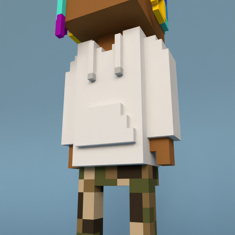 Meebit #13235 — Outfit