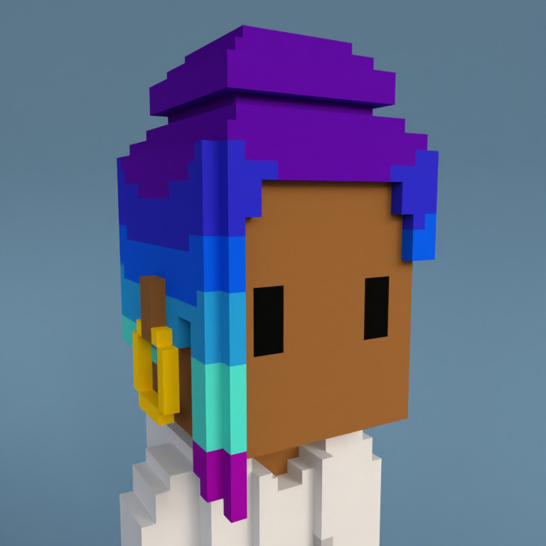 Meebit #13235 — Portrait