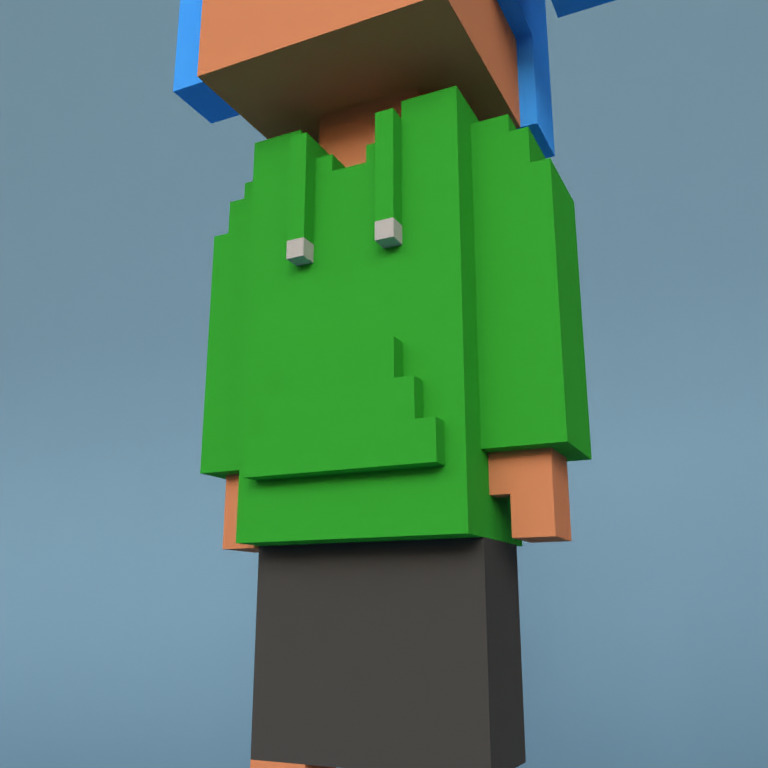 Meebit #13236 — Outfit