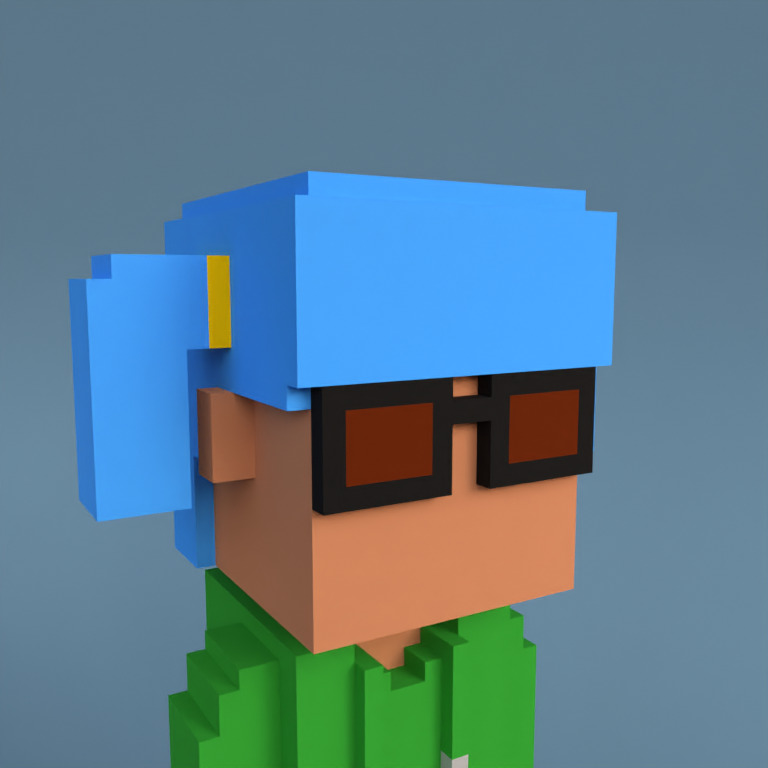 Meebit #13236 — Portrait
