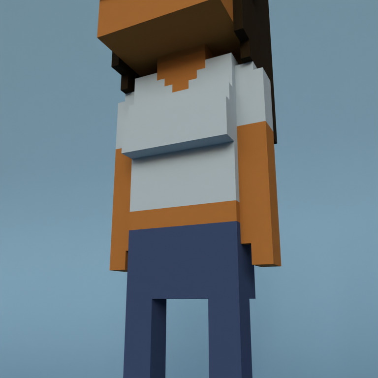 Meebit #13237 — Outfit
