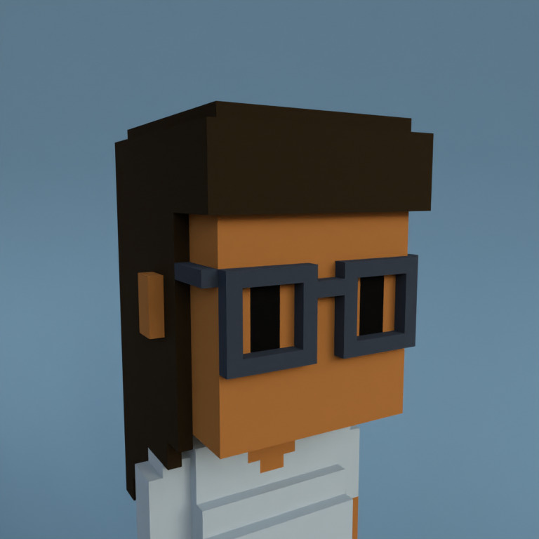 Meebit #13237 — Portrait