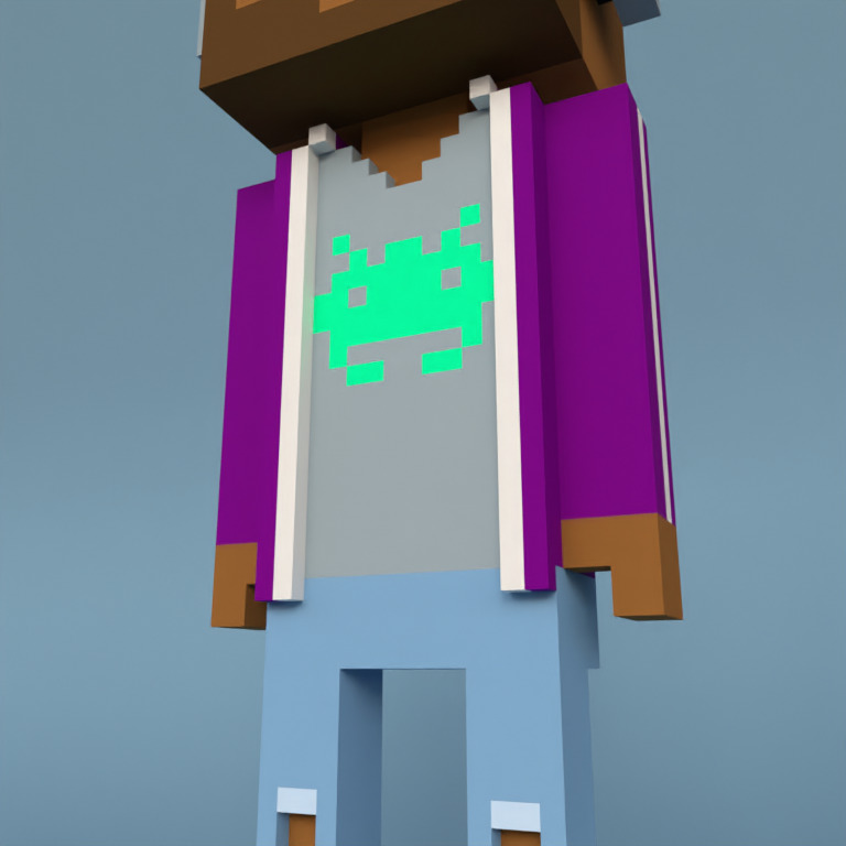 Meebit #13238 — Outfit