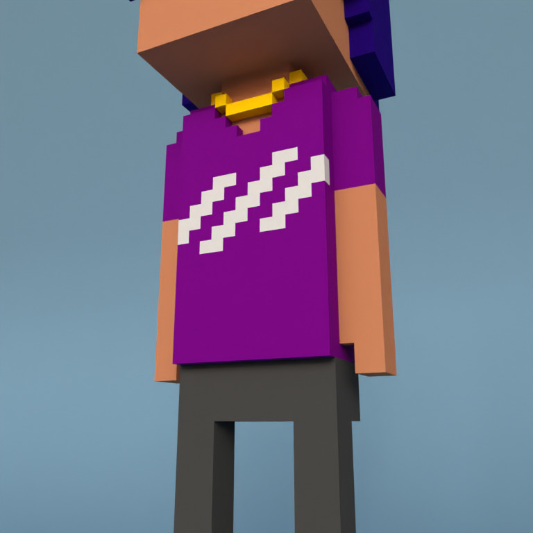 Meebit #13239 — Outfit