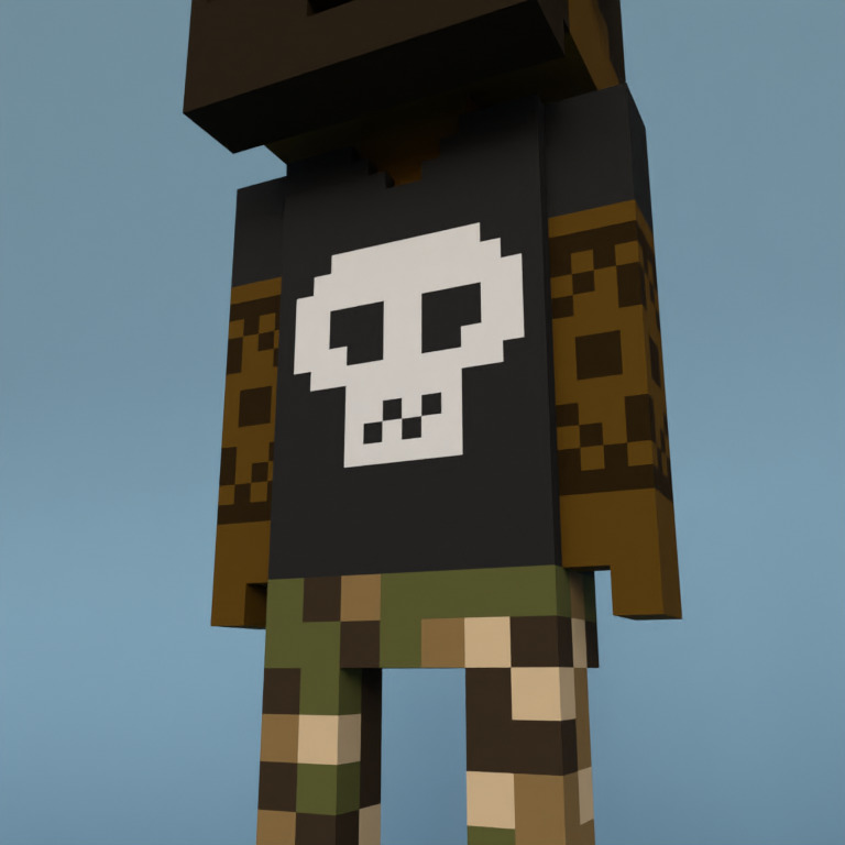Meebit #13240 — Outfit