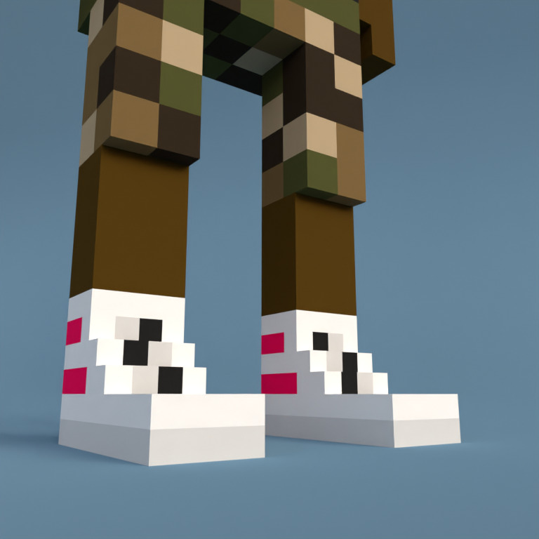 Meebit #13240 — Shoes