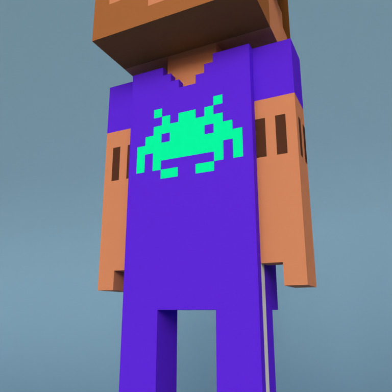 Meebit #13241 — Outfit