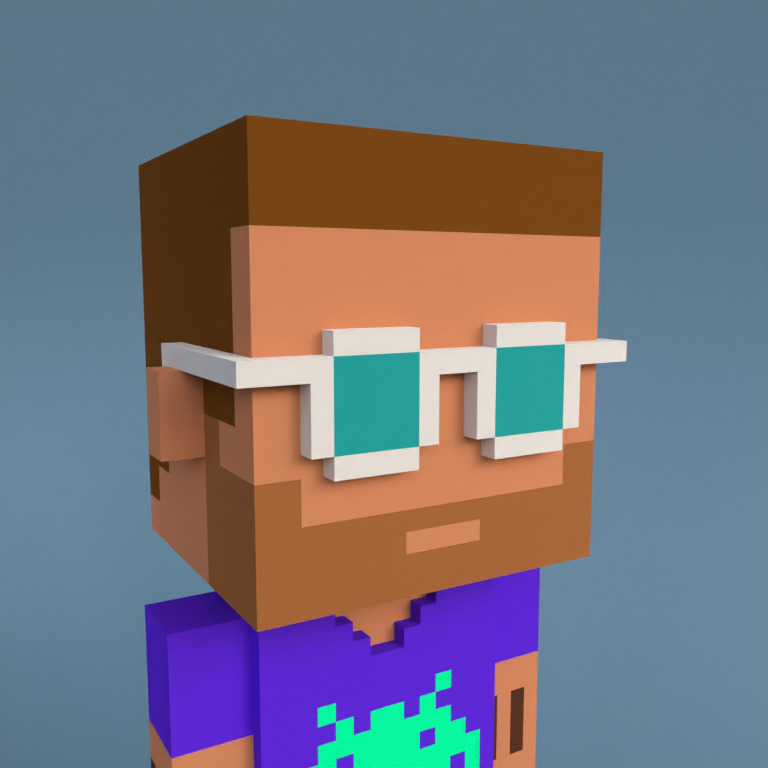 Meebit #13241 — Portrait