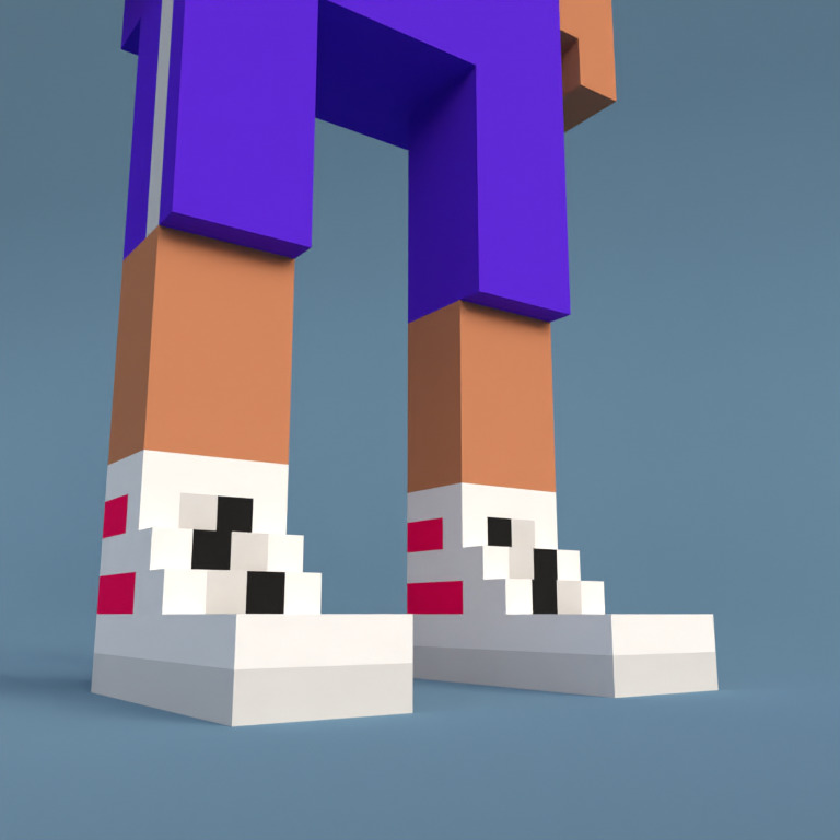 Meebit #13241 — Shoes